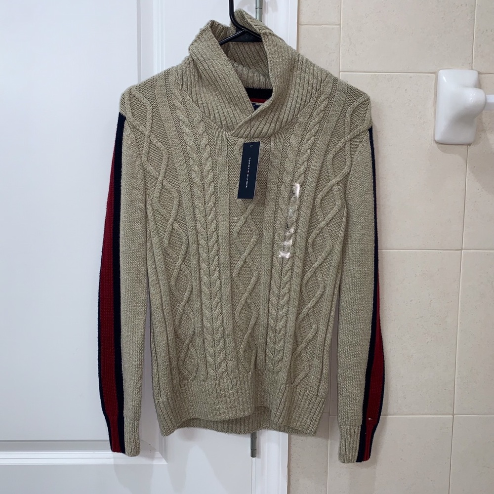 NWT Tommy Hilfiger Kids Fair Isle Sweater